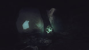 cave, The Elder Scrolls V: Skyrim, video games, cave