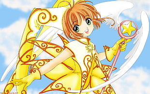 Card Capture Sakura character