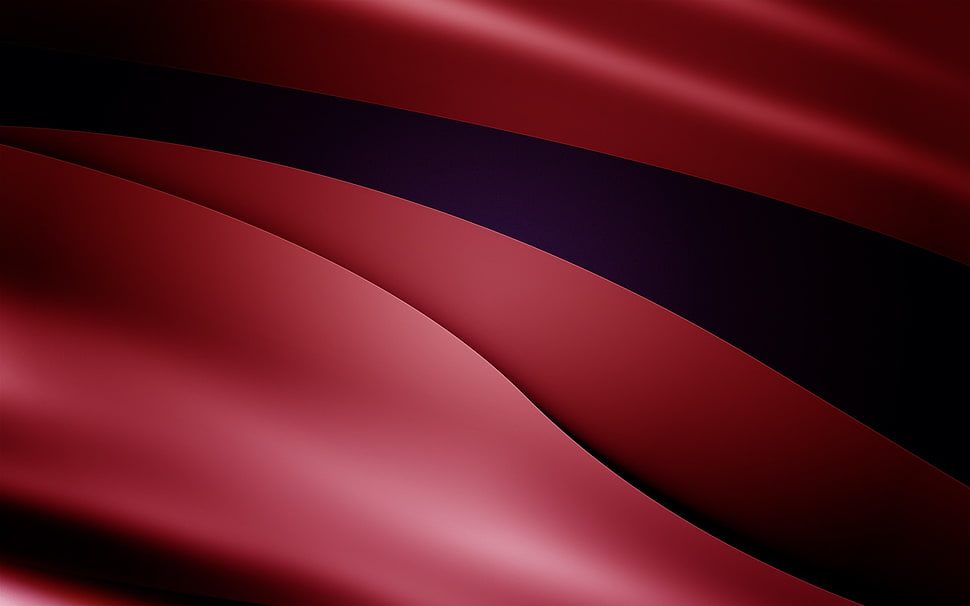 red and black illustration HD wallpaper