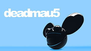 black Deadmau5 case HD wallpaper