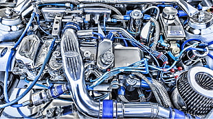 vehicle engine bay, Ford, engines HD wallpaper