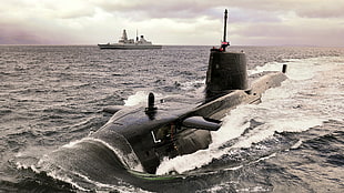 black submarine