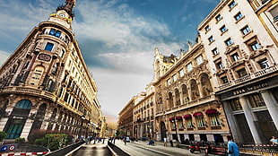 Barcelona,  ​​city,  Building,  Street