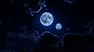 Photo of moon