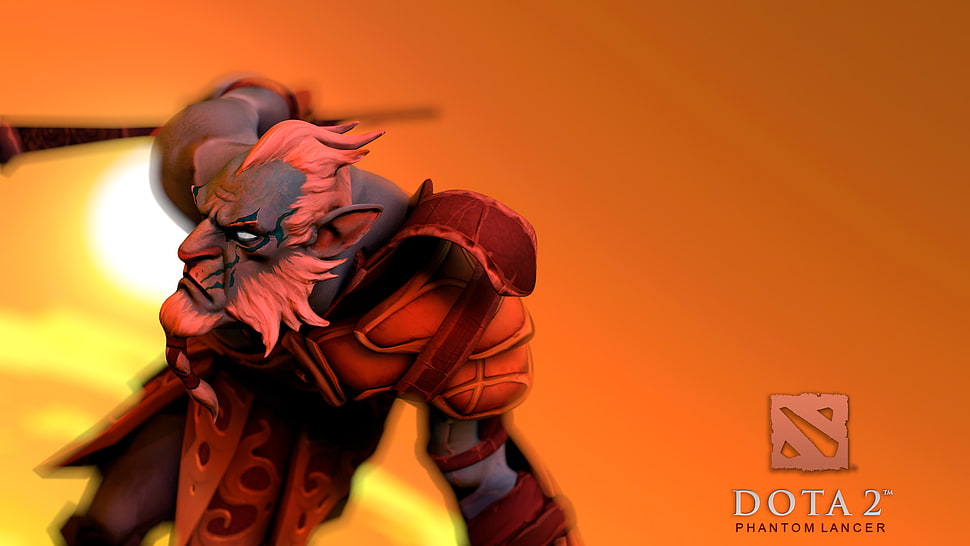 Dota 2 Phantom Lancer HD wallpaper