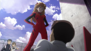 anime show still, Neon Genesis Evangelion HD wallpaper