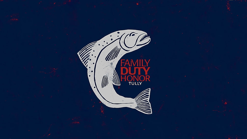 Family Duty Honor Tully logo, House Tully, sigils, Game of Thrones HD wallpaper