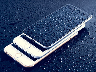 three iPhone 6 HD wallpaper