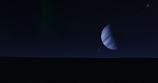 blue planet wallpaper, space, planet, Space Engine, world