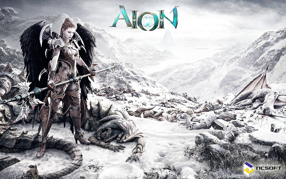 video games, Aion Online HD wallpaper