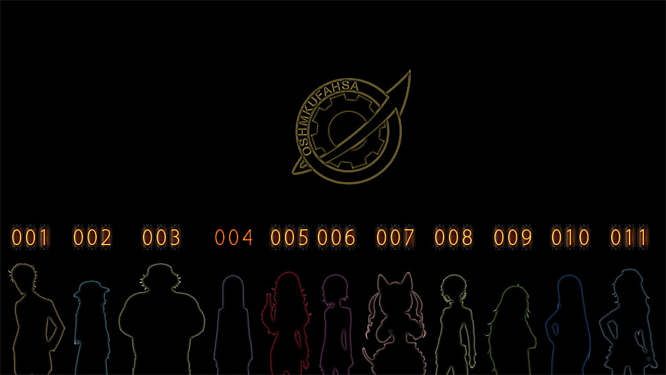 silhouette of characters wallpaper, Steins;Gate 0, spoilers HD wallpaper
