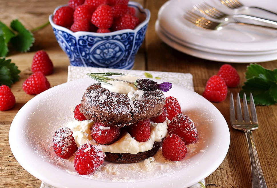 strawberry theme shortcake HD wallpaper