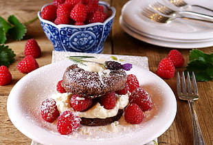 strawberry theme shortcake