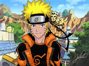 photo of Naruto character