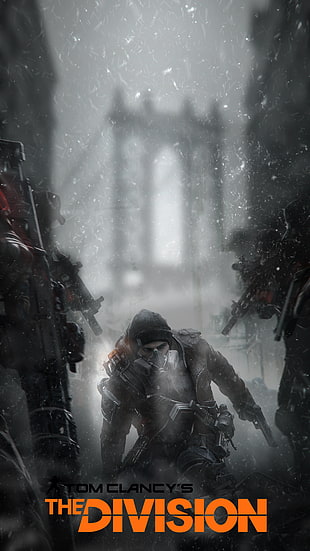 Tom Clancy's The Division cover, Tom Clancy's The Division