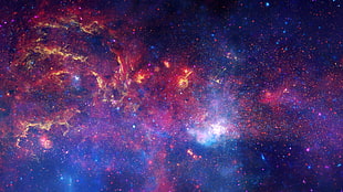 constellation galaxy HD wallpaper