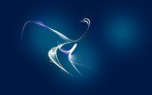 white, purple, and black abstract illustration