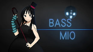 Bass Mio anime movie HD wallpaper