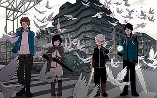 anime wallpaper screenshot, manga, World Trigger