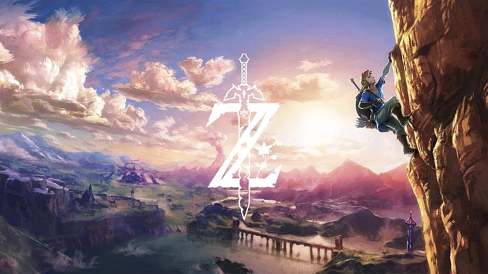 The Legend of Zelda wallpaper HD wallpaper