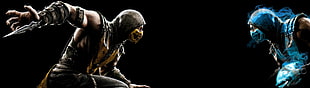 Mortal Kombat videogames screenshot HD wallpaper