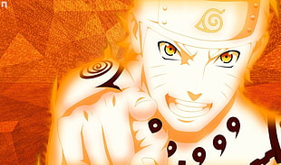 Naruto Shippuden illustration, anime, Naruto Shippuuden, Uzumaki Naruto HD wallpaper