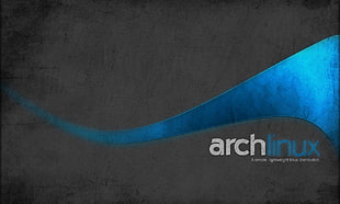 Archlinux digital wallpaper, Arch Linux HD wallpaper