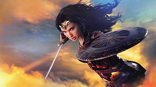Gal Gadot as Wonder Woman HD wallpaper