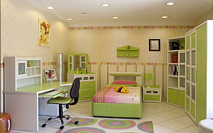 complete bedroom furniture set HD wallpaper