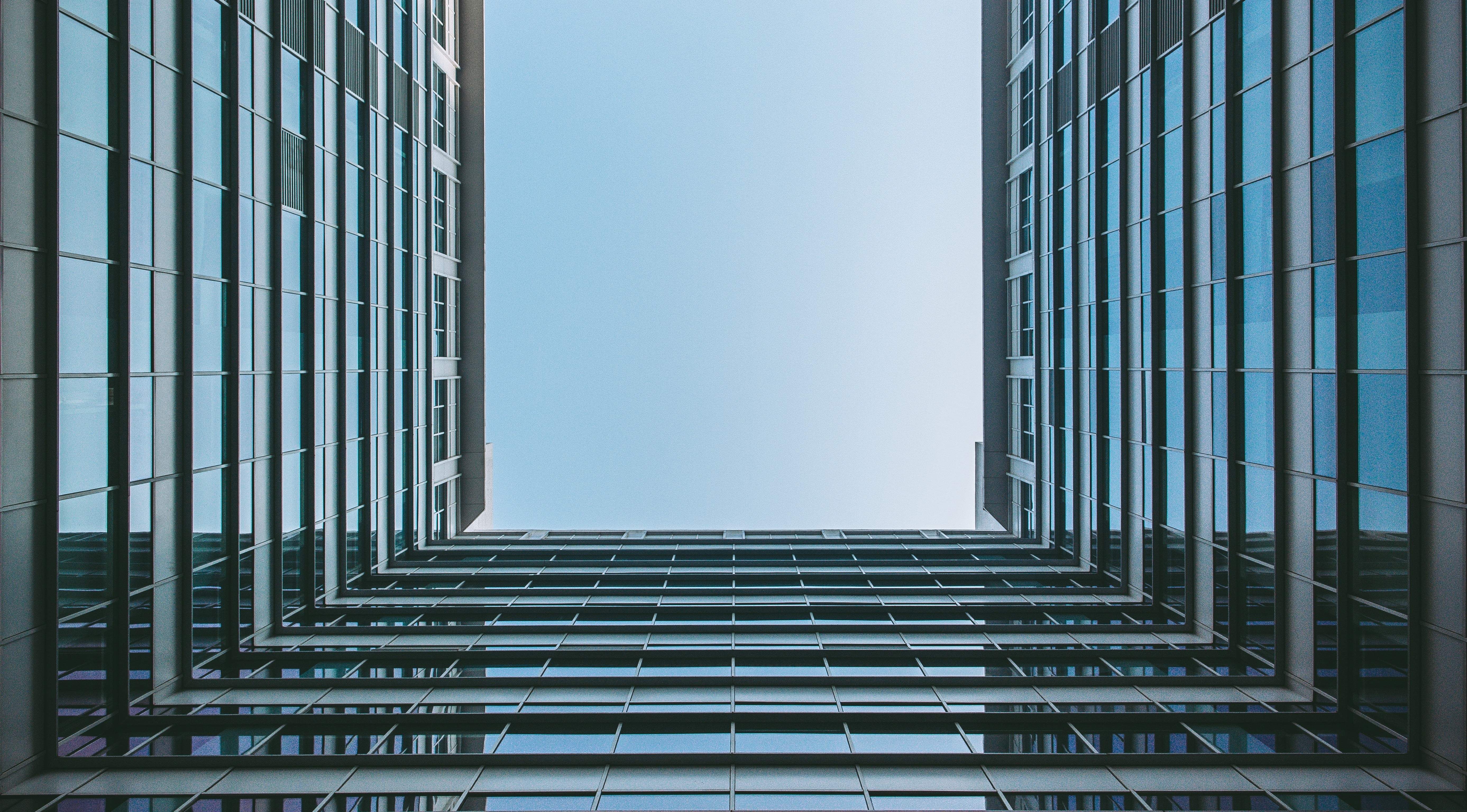 grey concrete building, minimalism, architecture, modern, building