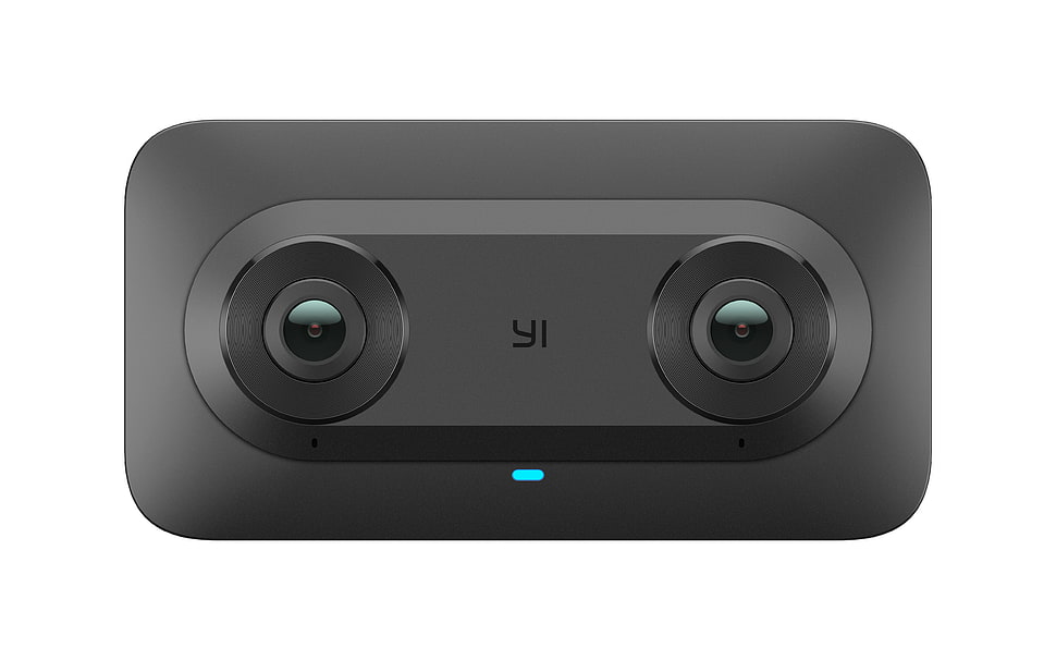 rectangular black Yi cordless device HD wallpaper