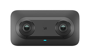 rectangular black Yi cordless device HD wallpaper
