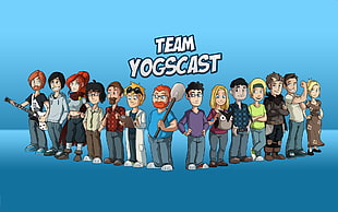 team yogscast clip art HD wallpaper