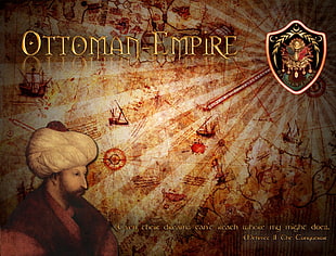 Coat of Arm Ottoman Empire screenshot, Turkish, Turkey, Fatih Sultan Mehmet(II. Mehmet), Ottoman HD wallpaper