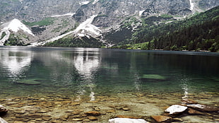 body of water, mountains, Poland, landscape, nature