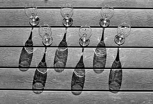 clear wine glasses, photography, artwork, lines, drinking glass HD wallpaper