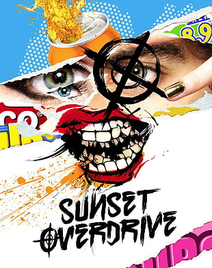 Sunset Overdrive digital wallpaper, Sunset Overdrive, Xbox One