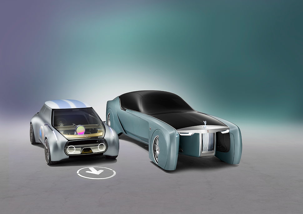 silver car illustrations HD wallpaper