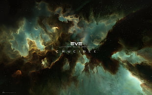 Eve Crucible digital wallpaper, EVE Online