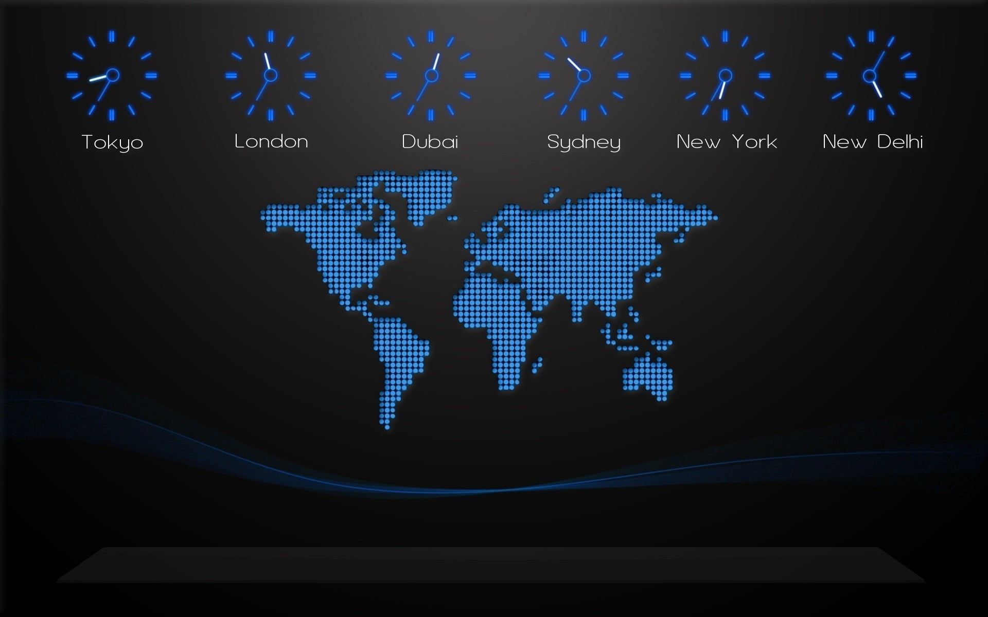 forex time zones desktop