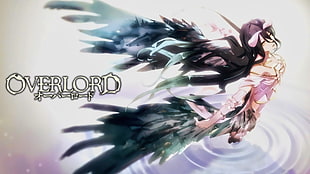 Overlord advertisement, Overlord (anime), Albedo (OverLord)