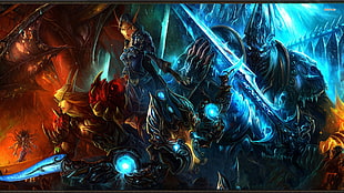World of Warcraft wallpaper, Warcraft, gamers HD wallpaper