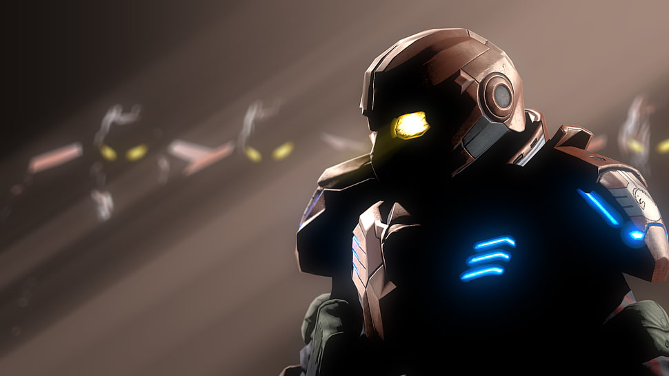 male character digital wallpaper HD wallpaper