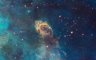 nebula wallpaper, Carina Nebula, space, supernova HD wallpaper