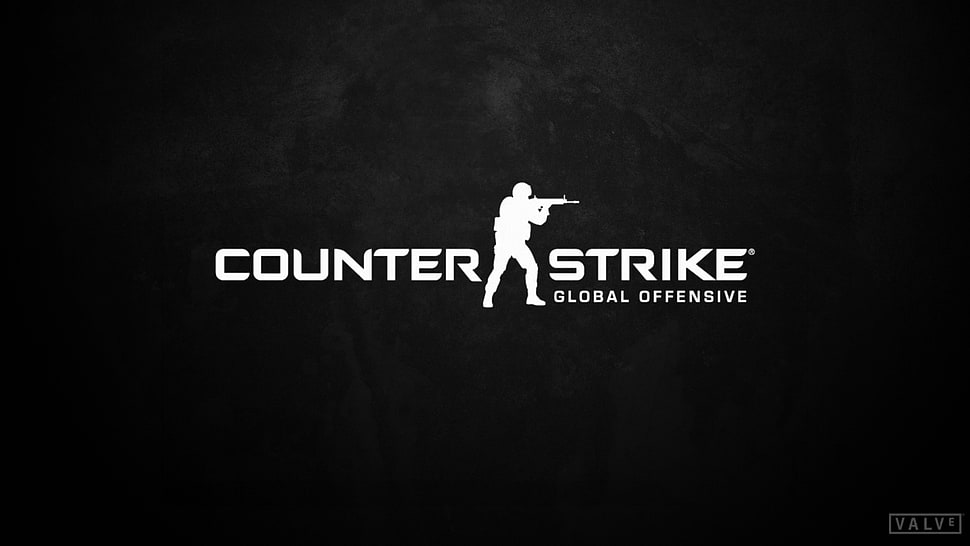 Counter Strike Logo HD wallpaper