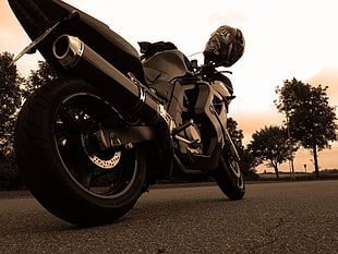 black and gray cruiser motorcycle, Suzuki, SV 650, motorcycle