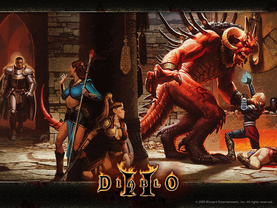 Diablo HD wallpaper