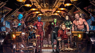 Avengers wallpaper, movies, Guardians of the Galaxy Vol. 2 HD wallpaper