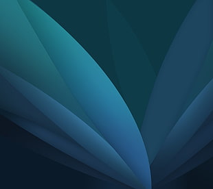 blue wallpaper, abstract