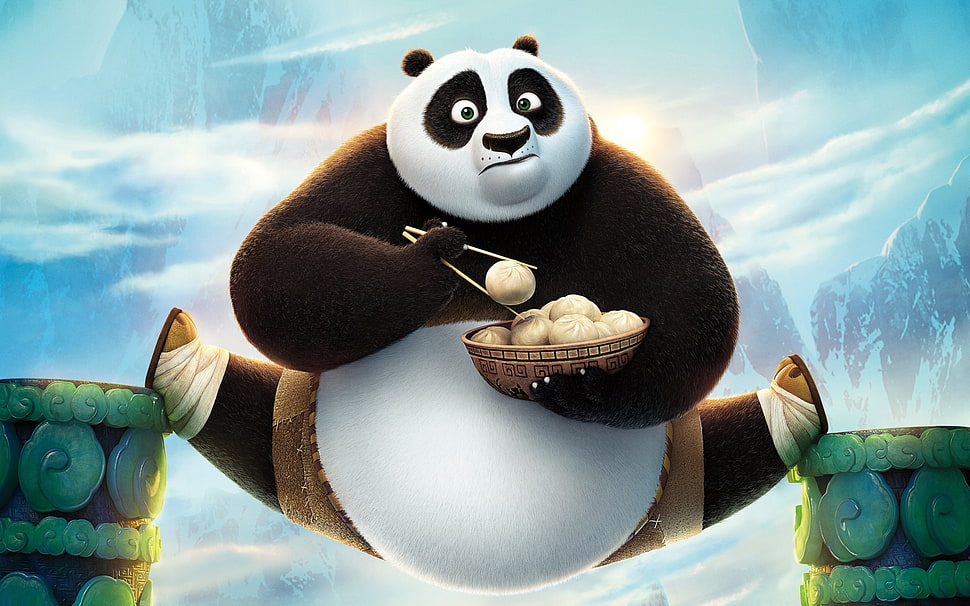 Kung Fu Panda Fu HD wallpaper